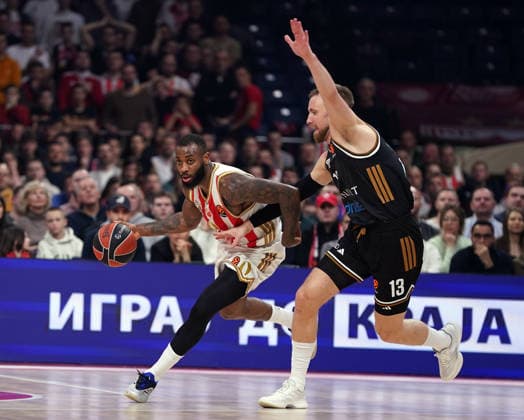 CRVENA ZVEZDA vs DUBAI CODI MILLER MCINTYRE, basketball player of Crvena zvezda, during the Euroleague match against Dubai, at Belgrade Arena. Belgrade, 30.01.2026. photo: MN Press ds BASKETBALL, EUROLEAGUE, CRVENA ZVEZDA, DUBAI Belgrade Belgrade Arena Serbia Copyright: xMNxPressx