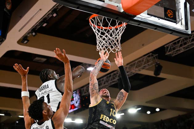 BASKET-BALL : AS Monaco VS Virtus Bologna - Turkish Airlines EuroLeague - 30 01 2026 Turkish Airlines EuroLeague match between AS Monaco and Virtus Bologna on January 30, 2026 at the Gaston-MÃ decin sports hall in Monaco. MonacoMonaco  Copyright: xWilliamxCannarellax