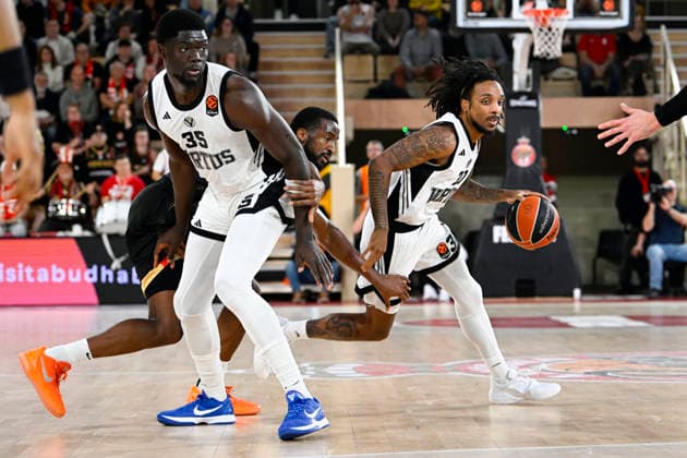 BASKET-BALL : AS Monaco VS Virtus Bologna - Turkish Airlines EuroLeague - 30 01 2026 Matt Morgan (Virtus Bologna) - Turkish Airlines EuroLeague match between AS Monaco and Virtus Bologna on January 30, 2026 at the Gaston-MÃ decin sports hall in Monaco. MonacoMonaco  Copyright: xWilliamxCannarellax