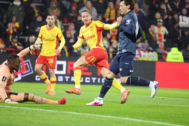 FOOTBALL : RC Lens vs Le Havre - Ligue 1 J20 - 30 01 2026 Florian THAUVIN (RC Lens) lors du match RC Lens vs Le Havre, Ligue 1 J20, stade Bollaert-Delelis, le 30 janvier 2026 - photo Laurent Sanson PsnewZ  Copyright: xLaurentxSANSONx xPsnewZx