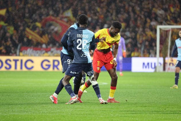FOOTBALL : RC Lens vs Le Havre - Ligue 1 J20 - 30 01 2026 Odsonne EDOUARD (RC Lens) lors du match RC Lens vs Le Havre, Ligue 1 J20, stade Bollaert-Delelis, le 30 janvier 2026 - photo Laurent Sanson PsnewZ  Copyright: xLaurentxSANSONx xPsnewZx