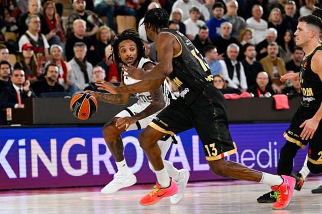 BASKET-BALL : AS Monaco VS Virtus Bologna - Turkish Airlines EuroLeague - 30 01 2026 Matt Morgan (Virtus Bologna) - Turkish Airlines EuroLeague match between AS Monaco and Virtus Bologna on January 30, 2026 at the Gaston-MÃ decin sports hall in Monaco. MonacoMonaco  Copyright: xWilliamxCannarellax