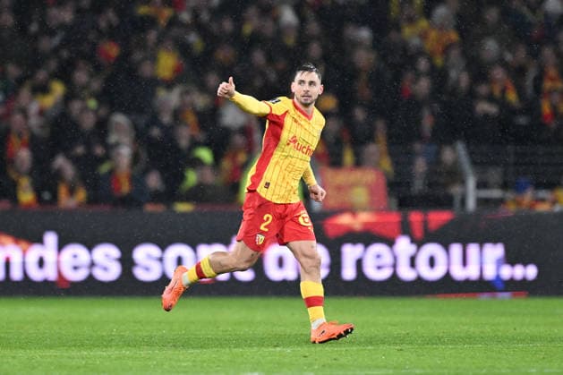RC Lens v Le Havre AC - Ligue 1 McDonald s 2025 2026 02 Ruben AGUILAR (rcl) during the Ligue 1 McDonald s match between Lens and Le Havre at Stade Bollaert-Delelis on January 30, 2026 in Lens, France. Lens France  Copyright: xFEPx 776348272