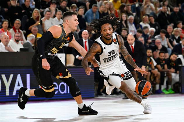 BASKET-BALL : AS Monaco VS Virtus Bologna - Turkish Airlines EuroLeague - 30 01 2026 Matt Morgan (Virtus Bologna) - Turkish Airlines EuroLeague match between AS Monaco and Virtus Bologna on January 30, 2026 at the Gaston-MÃ decin sports hall in Monaco. MonacoMonaco  Copyright: xWilliamxCannarellax