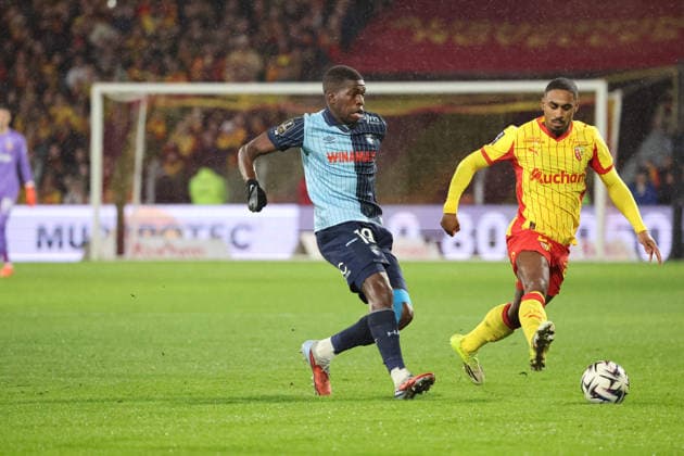 FOOTBALL : RC Lens vs Le Havre - Ligue 1 J20 - 30 01 2026 Rassoul NDIAYE (Le Havre) lors du match RC Lens vs Le Havre, Ligue 1 J20, stade Bollaert-Delelis, le 30 janvier 2026 - photo Laurent Sanson PsnewZ  Copyright: xLaurentxSANSONx xPsnewZx