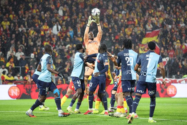FOOTBALL : RC Lens vs Le Havre - Ligue 1 J20 - 30 01 2026 Lionel MPASI (Le Havre) lors du match RC Lens vs Le Havre, Ligue 1 J20, stade Bollaert-Delelis, le 30 janvier 2026 - photo Laurent Sanson PsnewZ  Copyright: xLaurentxSANSONx xPsnewZx