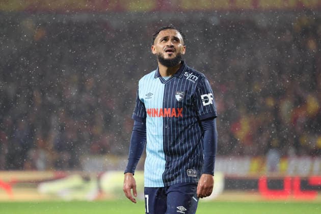 FOOTBALL : RC Lens vs Le Havre - Ligue 1 J20 - 30 01 2026 Sofiane BOUFAL (Le Havre) lors du match RC Lens vs Le Havre, Ligue 1 J20, stade Bollaert-Delelis, le 30 janvier 2026 - photo Laurent Sanson PsnewZ  Copyright: xLaurentxSANSONx xPsnewZx