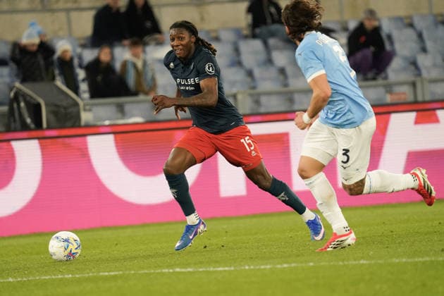 Brookje Norton-Cuffy during the 23rd football match valid for the Serie A championship between S.S. Lazio vs Genoa F.C. at the Olympic Stadium, Rome, italy on 30 January 2026  Copyright: xStefanoxDÂ offizi IPAxSportx xipa-agency.netx xx IPA_70760350 IPA_Agency_IPA70760350