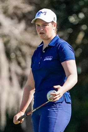 January 30, 2026, Orlando, Florida, USA: Lottie Woad walks the 9th green during the second round of the 2026 Hilton Grand Vacations Tournament of Champions at Lake Nona Golf & Country Club. Orlando USA - ZUMAw109 20260130_fap_w109_002 Copyright: xDebbyxWongx