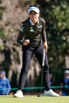 January 30, 2026, Orlando, Florida, USA: Lydia Ko waves to the gallery after putting the 9th green during the second round of the 2026 Hilton Grand Vacations Tournament of Champions at Lake Nona Golf & Country Club. Orlando USA - ZUMAw109 20260130_fap_w109_005 Copyright: xDebbyxWongx
