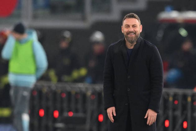 CALCIO - Serie A - SS Lazio vs Genoa CFC Daniele De Rossi head coach of Genoa CFC during the match of 23th day of the Serie A Championship between S.S. Lazio and Genoa CFC at the Olimpico Stadium on Jan 30, 2026 in Rome, Italy. during SS Lazio vs Genoa CFC, Italian soccer Serie A match in Rome, Italy, January 30 2026 Rome Italy  Copyright: xIPAxSport ABACAx