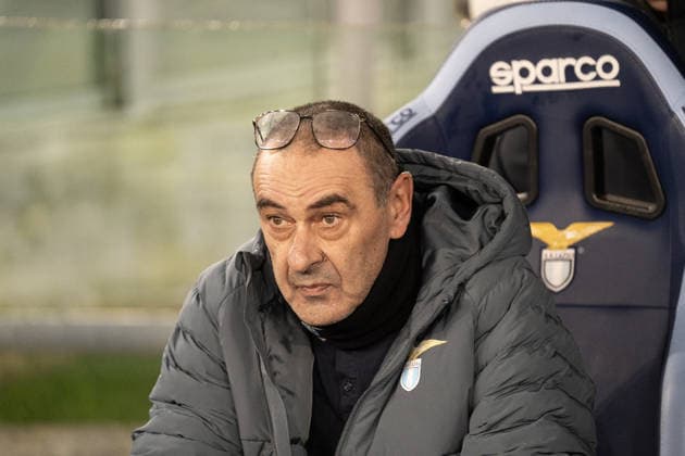 CALCIO - Serie A - SS Lazio vs Genoa CFC Maurizio Sarri during the 23rd football match valid for the Serie A championship between S.S. Lazio vs Genoa F.C. at the Olympic Stadium, Rome, italy on 30 January 2026 Rome Italy  Copyright: xIPAxSport ABACAx