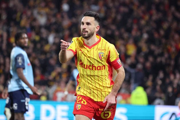 FOOTBALL : RC Lens vs Le Havre - Ligue 1 J20 - 30 01 2026 Adrien THOMASSON (RC Lens) lors du match RC Lens vs Le Havre, Ligue 1 J20, stade Bollaert-Delelis, le 30 janvier 2026 - photo Laurent Sanson PsnewZ  Copyright: xLaurentxSANSONx xPsnewZx