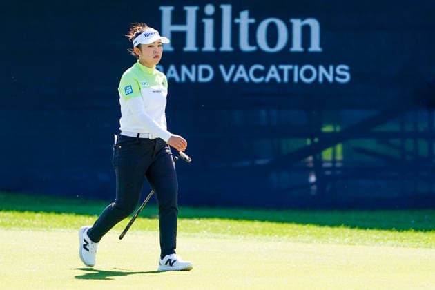January 30, 2026, Orlando, Florida, USA: Miyu Yamashita hits a fairway shot on the 9th hole during the second round of the 2026 Hilton Grand Vacations Tournament of Champions at Lake Nona Golf & Country Club. Orlando USA - ZUMAw109 20260130_fap_w109_018 Copyright: xDebbyxWongx