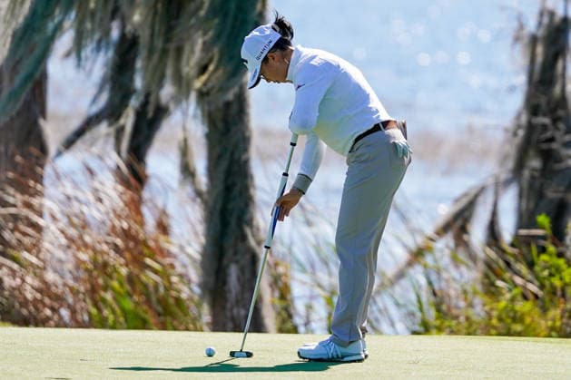 Golf, Hilton Grand Vacations Tournament of Champions in Orlando