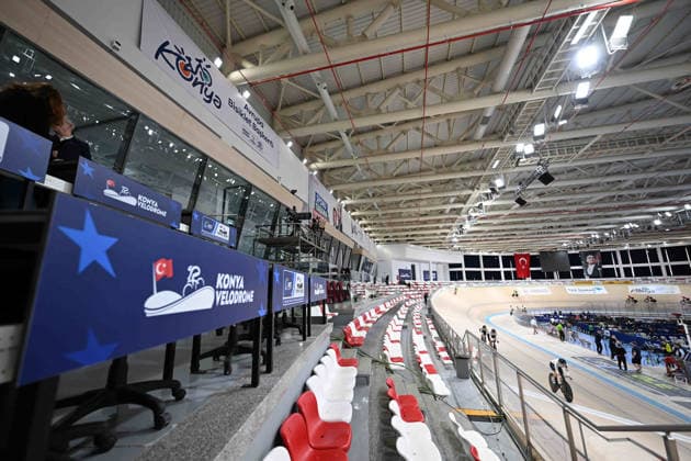 31-01-2026 Allenamento Europei Pista Konya 2026; Konya - Velodrom; 