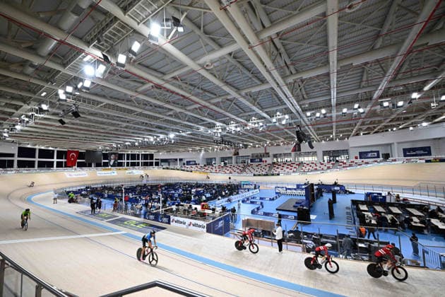 31-01-2026 Allenamento Europei Pista Konya 2026; Konya - Velodrom; 