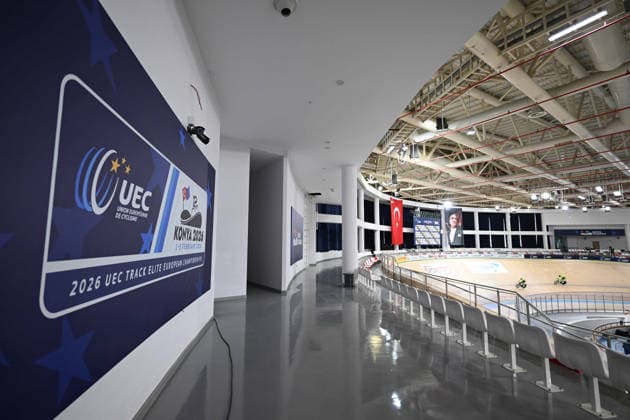 31-01-2026 Allenamento Europei Pista Konya 2026; Konya - Velodrom; 