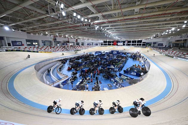 31-01-2026 Allenamento Europei Pista Konya 2026; 2026, Germany; Konya - Velodrom; 