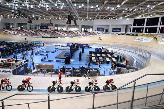 31-01-2026 Allenamento Europei Pista Konya 2026; 2026, Danimarca; Konya - Velodrom; 