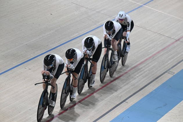 31-01-2026 Allenamento Europei Pista Konya 2026; 2026, Germany; Konya - Velodrom; 