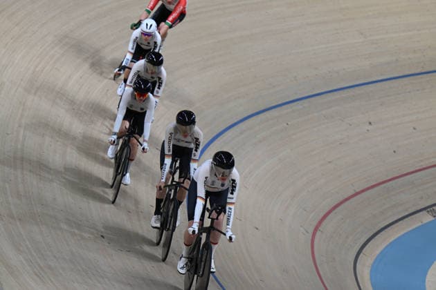 31-01-2026 Allenamento Europei Pista Konya 2026; 2026, Germany; Konya - Velodrom; 