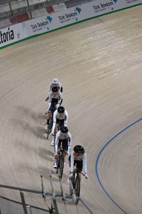 31-01-2026 Allenamento Europei Pista Konya 2026; 2026, Germany; Konya - Velodrom; 