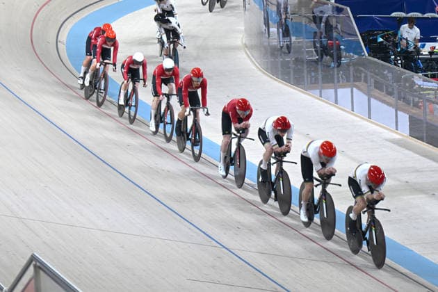 31-01-2026 Allenamento Europei Pista Konya 2026; 2026, Danimarca; Konya - Velodrom; 