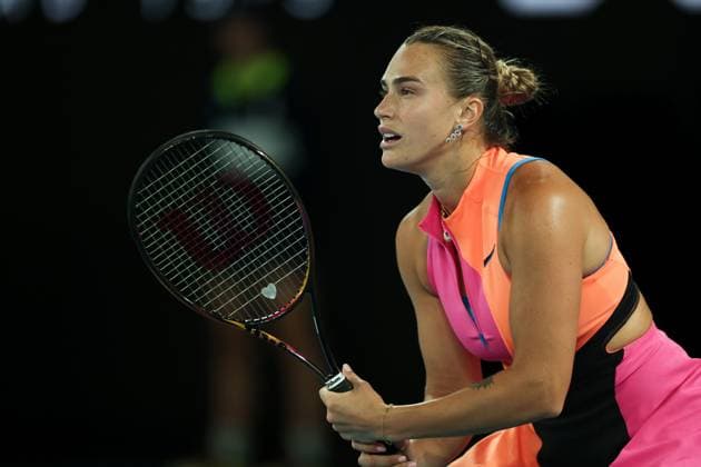 Aryna Sabalenka during the Women s final match Australian Open tennis tournament, Day Fourteen, Melbourne Park, Australia - 31 Jan 2026Melbourne Melbourne Park Victoria (VIC) Australia  Copyright: xEllaxLing Shutterstockx 16455625aj