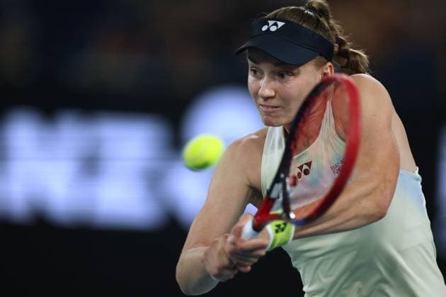 Elena Rybakina during the Women s final match Australian Open tennis tournament, Day Fourteen, Melbourne Park, Australia - 31 Jan 2026Melbourne Melbourne Park Victoria (VIC) Australia  Copyright: xEllaxLing Shutterstockx 16455625ar