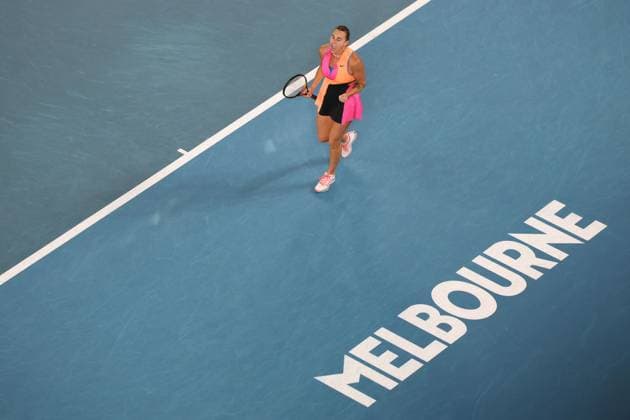 Aryna Sabalenka during the Women s final match Australian Open tennis tournament, Day Fourteen, Melbourne Park, Australia - 31 Jan 2026Melbourne Melbourne Park Victoria (VIC) Australia  Copyright: xRachelxBach Shutterstockx 16455619x
