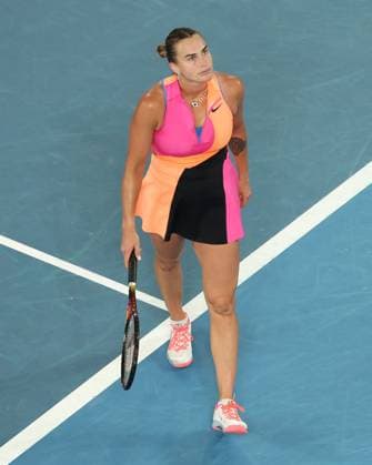Aryna Sabalenka during the Women s final match Australian Open tennis tournament, Day Fourteen, Melbourne Park, Australia - 31 Jan 2026Melbourne Melbourne Park Victoria (VIC) Australia  Copyright: xRachelxBach Shutterstockx 16455619z
