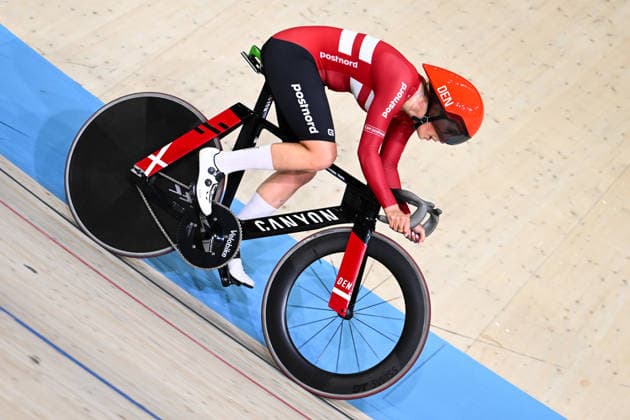 2026 UEC Track Elite European Championships Picture by Olly Hassell SWpix.com - 31 01 2026 - Cycling - 2026 UEC Track Elite European Championships - Konya Velodrome, Konya, Türkiye - Training - Ellen Hjollund Klinge (Denmark) Copyright: x xSWpix.comx(t axPhotographyxHubxLtd)xOllyxHassell SWpix.comx SWP-3177-0010