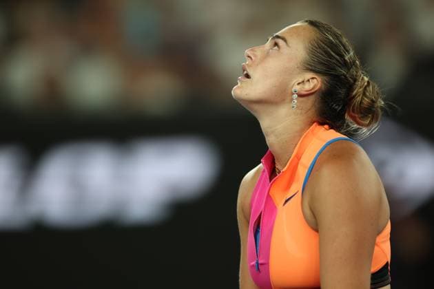 Aryna Sabalenka during the Women s final match Australian Open tennis tournament, Day Fourteen, Melbourne Park, Australia - 31 Jan 2026Melbourne Melbourne Park Victoria (VIC) Australia  Copyright: xEllaxLing Shutterstockx 16455625bv