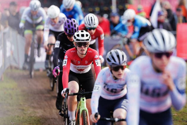 Cycling, Cyclocross, World Championships in Hulst, Junior Womens Race
