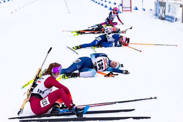 30.01.2026, GER, Biathlon, Saison 25 26, Maenner Frauen Jugend Junioren, Deutsche Biathlonmeisterschaft im Rahmen des 4. DSV JOKA Deutschlandpokal Emma Busche (SC Buntenbock SKIH) 98559 Oberhof LOTTO Thüringen ARENA am Renns Thüringen Deutschland *** 30 01 2026, GER, Biathlon, Season 25 26, Men Women Youth Juniors, German Biathlon Championships as part of the 4 DSV JOKA Germany Cup Emma Busche SC Buntenbock SKIH 98559 Oberhof LOTTO Thüringen ARENA am Renns Thüringen Germany