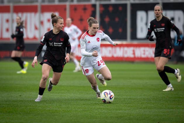 Football, Women 1. BL, Bayer 04 Leverkusen - 1. FC Nürnberg