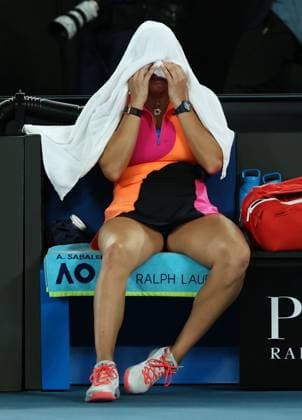 Aryna Sabalenka loses the Women s final match Australian Open tennis tournament, Day Fourteen, Melbourne Park, Australia - 31 Jan 2026Melbourne Melbourne Park Victoria (VIC) Australia  Copyright: xEllaxLing Shutterstockx 16455625cp