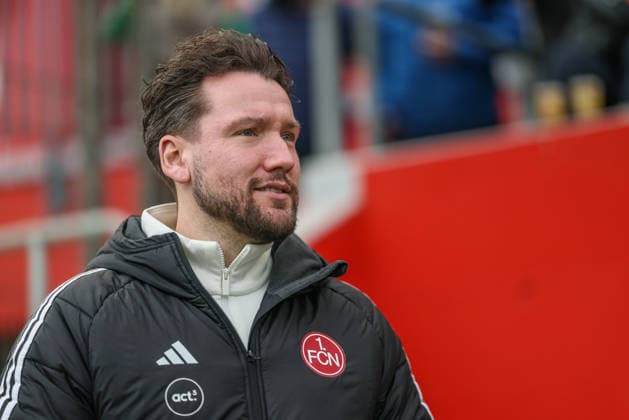 GER, Leverkusen, Bayer Leverkusen vs 1 FC Nürnberg, Google Pixel Womens Bundesliga, Football, DFB, Season 2025 2026, Ulrich Haberland Stadium, 16 Matchday in picture Thomas Oostendorp Coach FC Nürnberg Women DFB DFL REGULATIONS PROHIBIT ANY USE OF PHOTOGRAPHS AS IMAGE SEQUENCES AND OR QUASI VIDEO, 31 01 2026 Copyright: HMBxMedia HendrikxHamelau