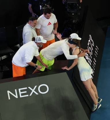 Elena Rybakina wins the Women s final match Australian Open tennis tournament, Day Fourteen, Melbourne Park, Australia - 31 Jan 2026Melbourne Melbourne Park Victoria (VIC) Australia  Copyright: xRachelxBach Shutterstockx 16455619av