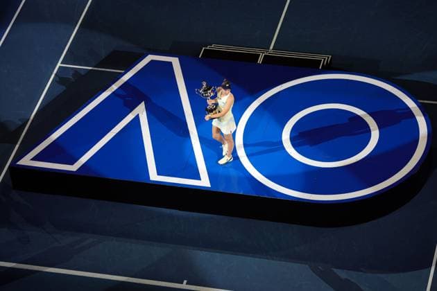 Elena Rybakina wins the Women s final match Australian Open tennis tournament, Day Fourteen, Melbourne Park, Australia - 31 Jan 2026Melbourne Melbourne Park Victoria (VIC) Australia  Copyright: xRachelxBach Shutterstockx 16455619bc