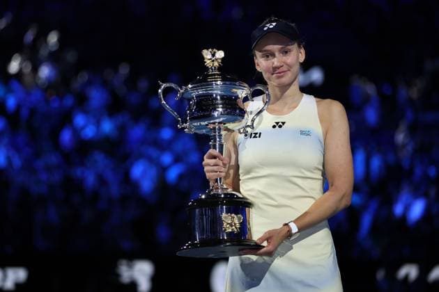 Elena Rybakina wins the Women s final match Australian Open tennis tournament, Day Fourteen, Melbourne Park, Australia - 31 Jan 2026Melbourne Melbourne Park Victoria (VIC) Australia  Copyright: xEllaxLing Shutterstockx 16455625cz