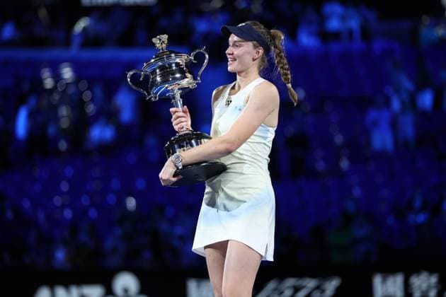 Elena Rybakina wins the Women s final match Australian Open tennis tournament, Day Fourteen, Melbourne Park, Australia - 31 Jan 2026Melbourne Melbourne Park Victoria (VIC) Australia  Copyright: xEllaxLing Shutterstockx 16455625di
