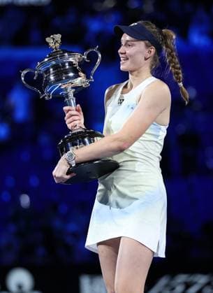 Elena Rybakina wins the Women s final match Australian Open tennis tournament, Day Fourteen, Melbourne Park, Australia - 31 Jan 2026Melbourne Melbourne Park Victoria (VIC) Australia  Copyright: xEllaxLing Shutterstockx 16455625dg