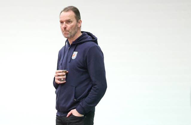 Croatia training: Men s EHF EURO Head Coach of Croatia Dagur Sigurdsson during training session at Sportscenter on January 31, 2026. in Herning, Denmark.  SanjinxStrukic PIXSELL