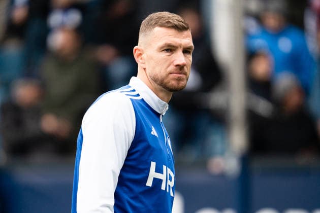 Germany 2 Bundesliga 2025 26 VfL Bochum vs FC Schalke 04 20 Matchday Saturday, 31 01 2026 Vonovia Ruhrstadion North Rhine-Westphalia, Germany Edin Dzeko 10 Copyright: xCelinaxLeiersx