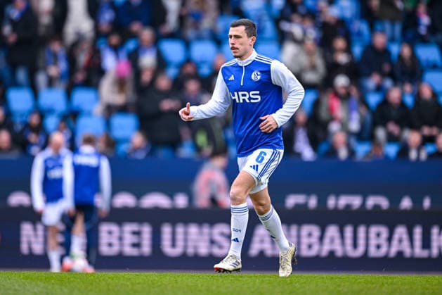 31 01 2026, Football, 2 Bundesliga, Season 2025 2026, Matchday 20, VfL Bochum FC Schalke 04, Ron Schallenberg FC Schalke 04 xRHR PHOTO YYx Copyright: KROEGER RHR-FOTOx RHR-FOTO YY