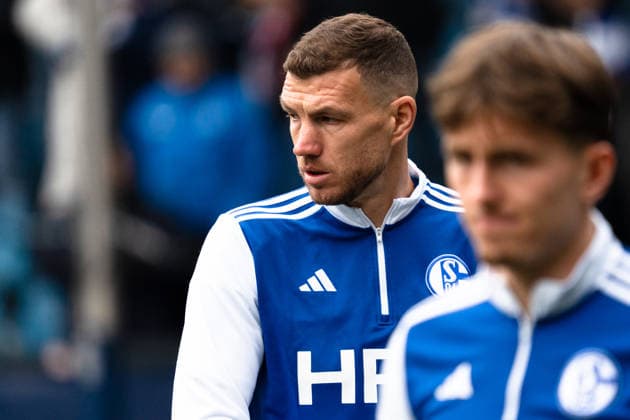Germany 2 Bundesliga 2025 26 VfL Bochum vs FC Schalke 04 20 Matchday Saturday, 31 01 2026 Vonovia Ruhrstadion North Rhine-Westphalia, Germany Edin Dzeko 10 Copyright: xCelinaxLeiersx