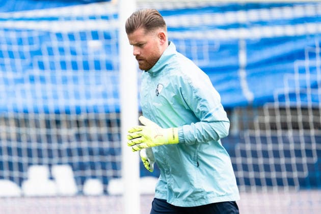 Germany 2 Bundesliga 2025 26 VfL Bochum vs FC Schalke 04 20 Matchday Saturday, 31 01 2026 Vonovia Ruhrstadion North Rhine-Westphalia, Germany Timo Horn VfL Bochum, 1 Copyright: xCelinaxLeiersx