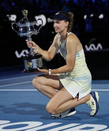 Elena Rybakina wins the Women s final match Australian Open tennis tournament, Day Fourteen, Melbourne Park, Australia - 31 Jan 2026Melbourne Melbourne Park Victoria (VIC) Australia  Copyright: xEllaxLing Shutterstockx 16455625dw